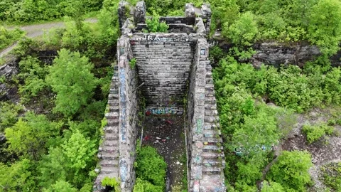 Split Rock Quarry - Syracuse, NY Stock Footage 336346316