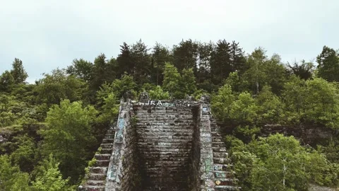 Split Rock - Syracuse, NY Stock Footage 336344170