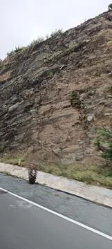 The Split Rocky Hill Stock Photos