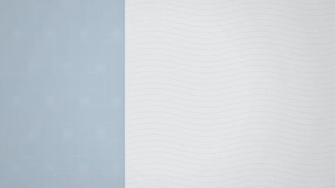 Split screen grid tiles and wavy lines seamless loop background Stock Footage 348050060