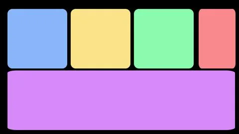 Split Screen Overlays or Creative Video Editing and Dynamic Multi-Frame Vis.. 스톡 사진