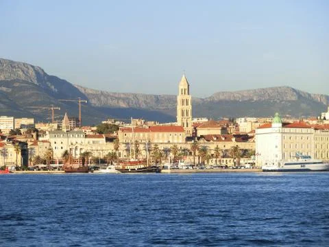 Split from the Sea Stock Photos