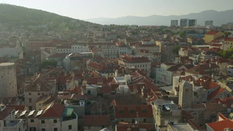 Split seen from above Stock Footage 219970356