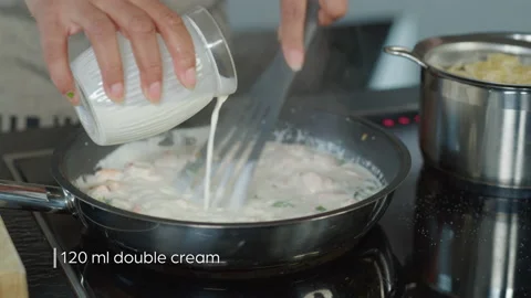 Split Social Media Cooking show 13 Stock-Footage 169481594