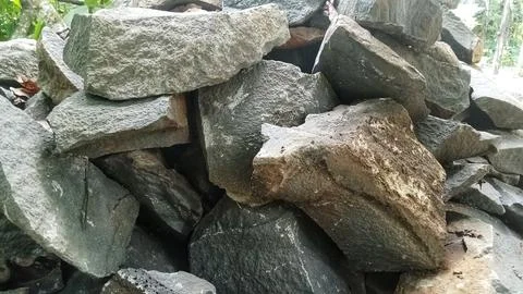 Split stone 写真素材