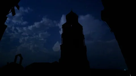 Split storm Stock Footage 934926