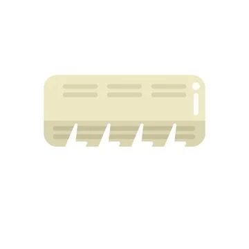 Split system air conditioner blowing cold air conditioning Stock Illustration