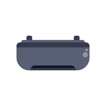 Split system air conditioner hanging on wall cooling room Stock Illustration