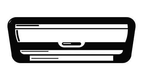 Split system icon animation Stock Footage 156243433