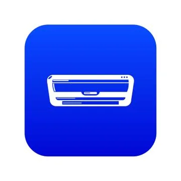 Split system icon blue vector イラスト素材
