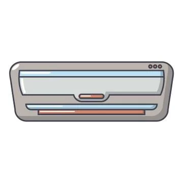 Split system icon, cartoon style. Stock Illustration