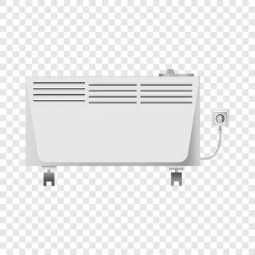 Split system mockup, realistic style Stock Illustration