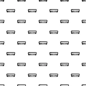 Split system pattern seamless Illustrazione stock