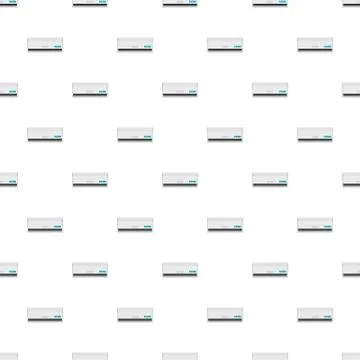 Split system pattern seamless vector Stock Illustration