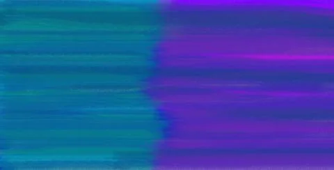 Split tone watercolor brush background with horizontal strokes Stock Illustration