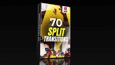 Split Transitions After Effects素材
