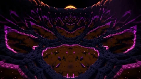 Split Tree Looping Animation Stock Footage 73283885