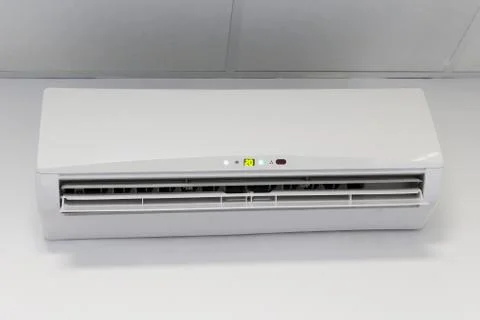 Split unit for conditioning,  heating and cooling Stock Photos