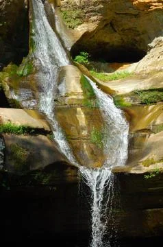 Split Waterfall Stock Photos