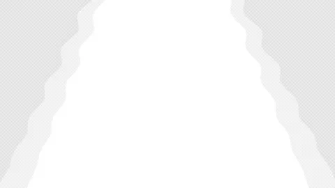 Split Wave Transition. Cartoon Motion Graphic Liquid effect. Stock Footage 311994166