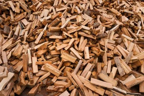 Split wood Stock Photos