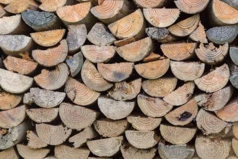 Split wood Stock Photos