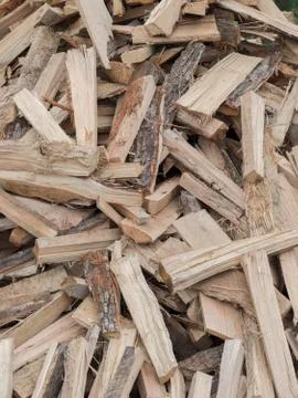 Split Wood Stock Photos