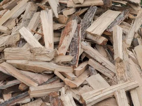 Split Wood Stock Photos