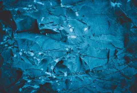 Splits in ice. Cool background. Ice cracks. Rock texture. Ice texture. Rough  Stock Photos