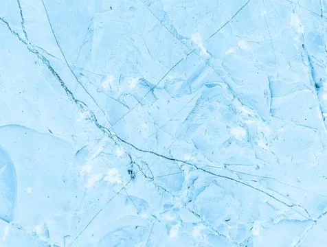 Splits in ice. Cool background. Ice cracks. Rock texture. Ice texture. Rough  Stock Photos
