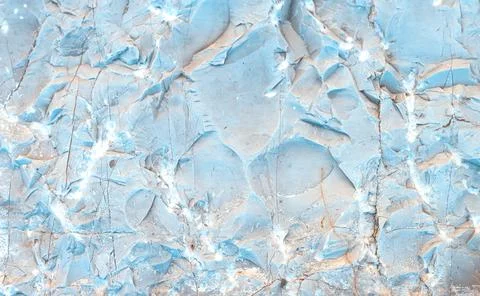 Splits in ice. Cool background. Ice cracks. Rock texture. Ice texture. Rough  Stock Photos