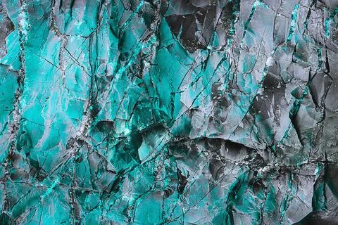 Splits in ice. Cool background. Ice cracks. Rock texture. Ice texture. Rough  Stock Photos