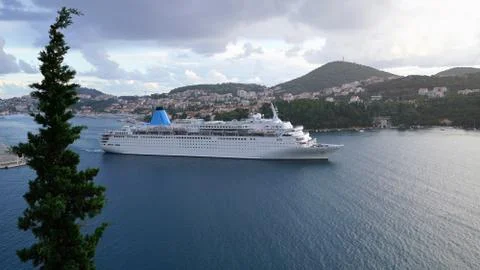 Splitski Bay.    Stock Photos