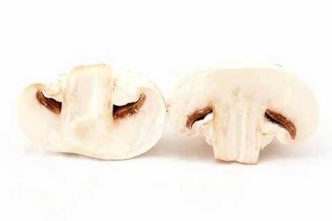 Splitting champingnon Stock Photos