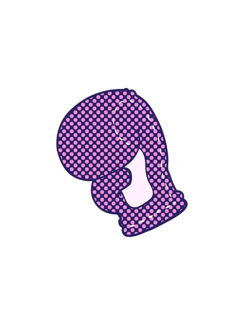 Splitting effect animation of boxing glove Stock Footage 324120705