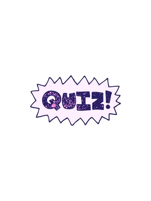 Splitting effect animation of cartoon doodle quiz sign Stock Footage 324283359