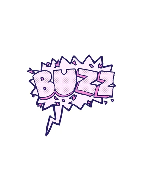 Splitting effect animation of freehand drawn comic book speech bubble carto.. Stock Footage 324314328