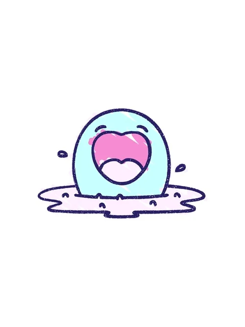 Splitting effect animation of Fried Egg Chalk Drawing Stock Footage 324084859