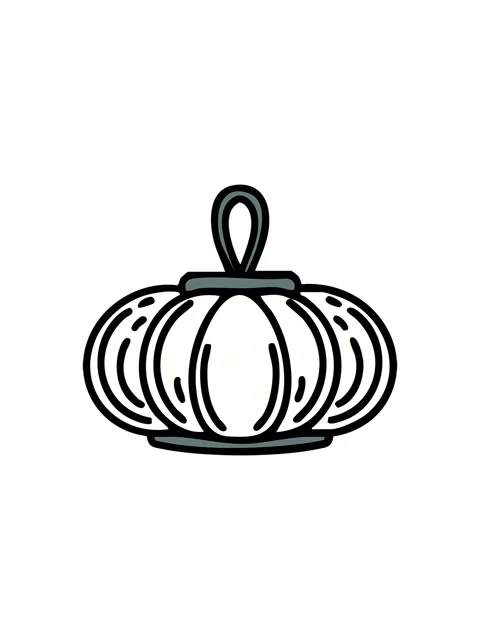 Splitting effect animation of japanese style paper lantern hanging Video stock 324130053