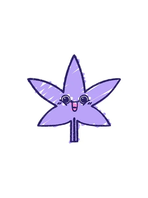 Splitting effect animation of Leaf doodle Stock Footage 324075033