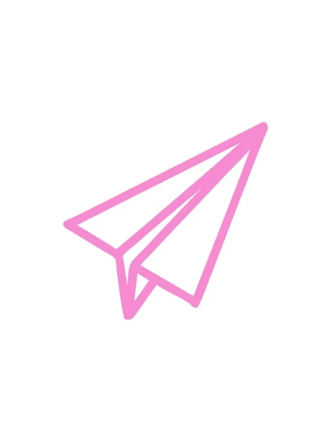 Splitting effect animation of paper plane symbol icon Stock Footage 324064034