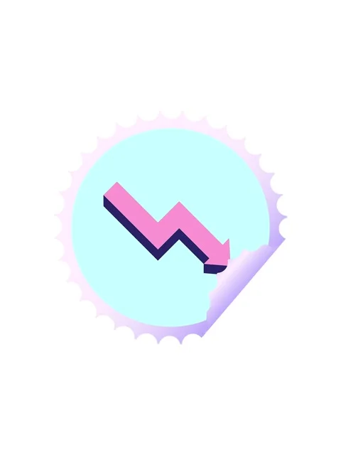 Splitting effect animation of performance arrow graphic vector illustration.. Stock Footage 324316066
