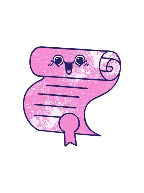 Splitting effect animation of retro grunge texture cartoon of a contract Stock Footage 324060538