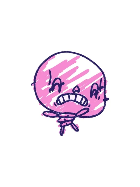 Splitting effect animation of Skeleton Chalk Drawing Stock Footage 324358236