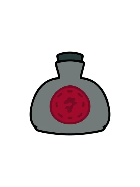 Splitting effect animation of traditional clay bottle of japanese sake Video stock 323595575