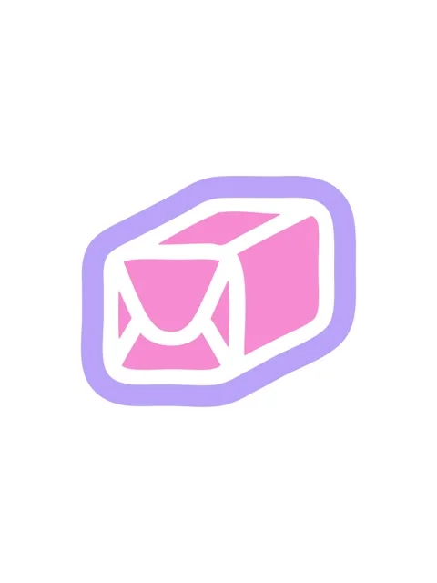 Splitting effect animation of wrapped parcel symbol icon 스톡 동영상 324135490