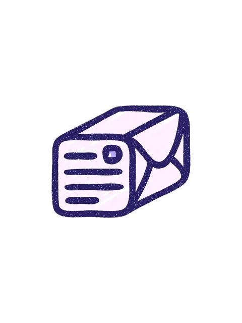 Splitting effect animation of Wrapped Parcel 库存影片 324136557