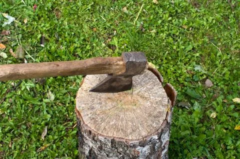 Splitting hammer. Stock Photos