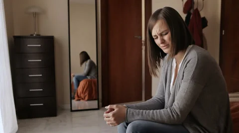 Splitting headache Stock Footage 33665048