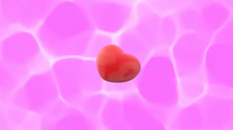 Splitting hearts 스톡 동영상 21680019